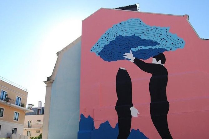 Tuk Tuk Lisbon: Exploring Urban Art - Graça, Portuguese writers, and two fine viewpoints