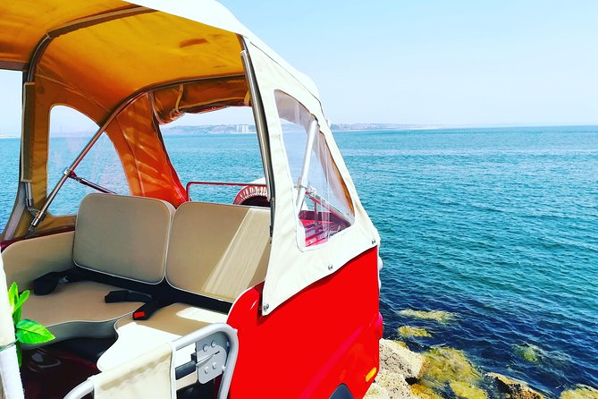 Tuk Tuk Lisbon Guided tour! 100% PRIVATE & PERSONALIZED - Why a tuk tuk works so well in Lisbon