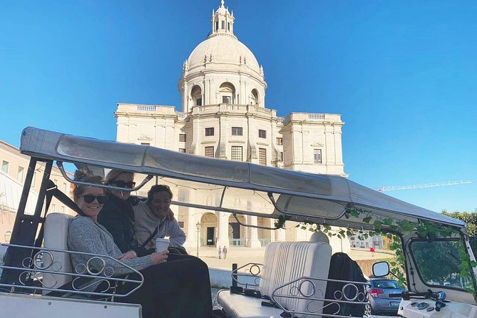 Tuk Tuk Lisbon Guided tour! 100% PRIVATE & PERSONALIZED - Belém and the Tagus waterfront