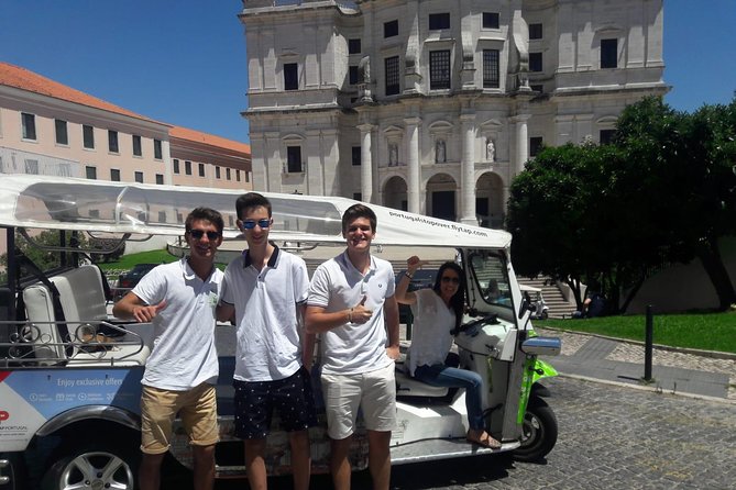 Tuk Tuk Lisbon: Made For You - Belém and Portugal’s age of exploration