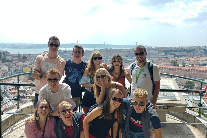 Tuk Tuk Lisbon: The Best of Lisbon in Half a Day - Portas do Sol gives you the classic Alfama view