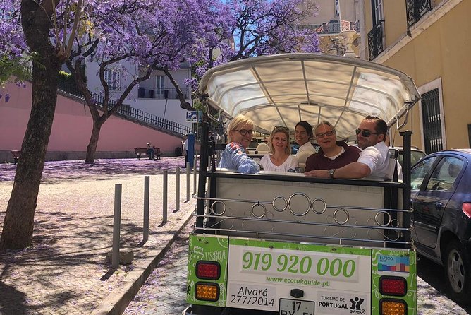 Tuk Tuk Lisbon: The Best of Lisbon in Half a Day - Senhora do Monte offers the widest panorama