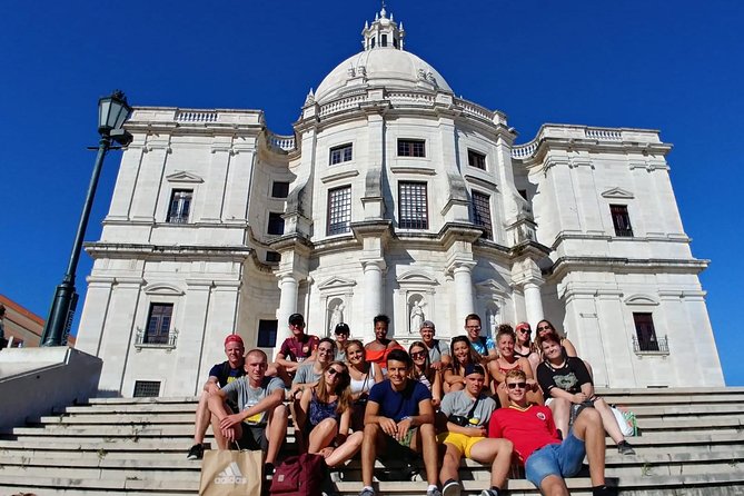 Tuk Tuk Lisbon: The Best of Lisbon in Half a Day - São Vicente de Fora adds serious architecture