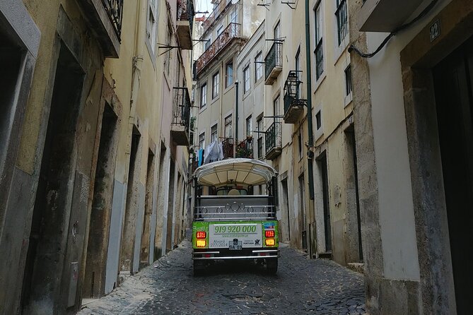 Tuk Tuk Lisbon: The Best of Lisbon in Half a Day - Chiado begins the city introduction