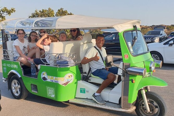 TUK TUK Tour around Lagos Old & New Town & beaches - Best way to know Lagos - The value of $41.12 per person