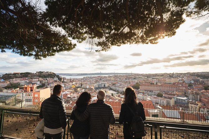 Tuk Tuk Tour in Lisbon's Old Town - Tram 28 - Senhora do Monte and the highest viewpoint