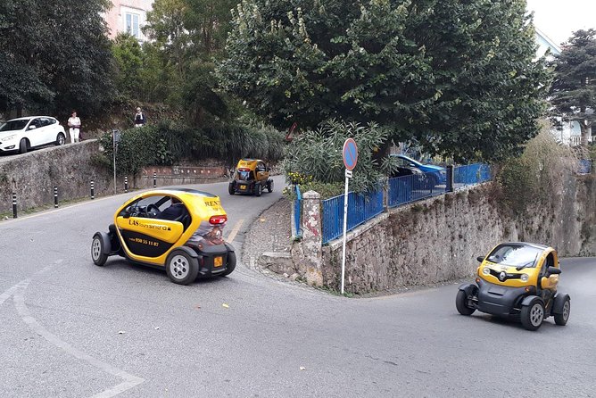 Unforgettable Sintra Tour E-CAR GPS audio-guided route that informs and entertains! - Booking, weather, and cancellation details