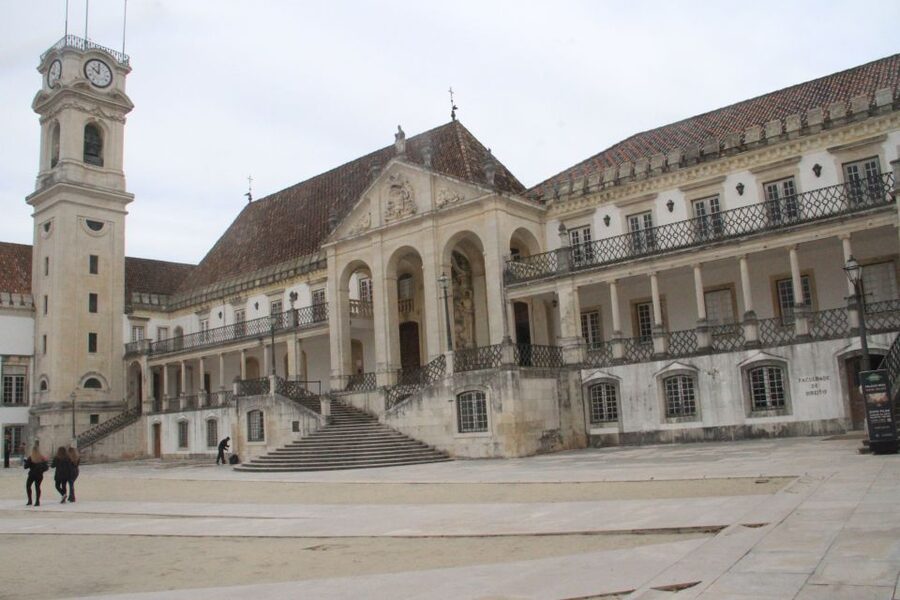 University of Coimbra Walking Tour - The Joanina Library, the tour’s big prize