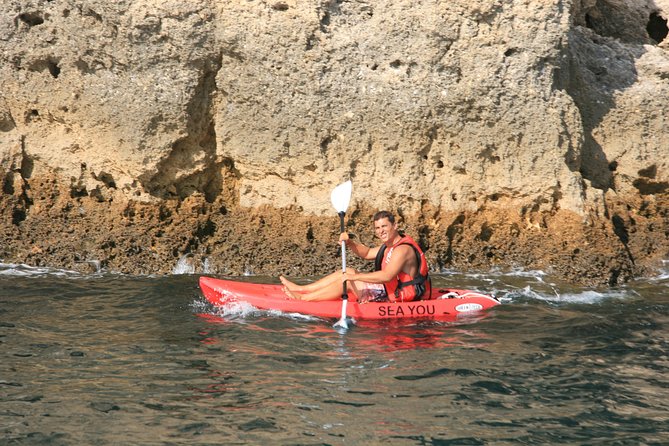 Unlock the Magic of Ponta da Piedade by Kayak – Lagos - Praia do Camilo and the final coastal views