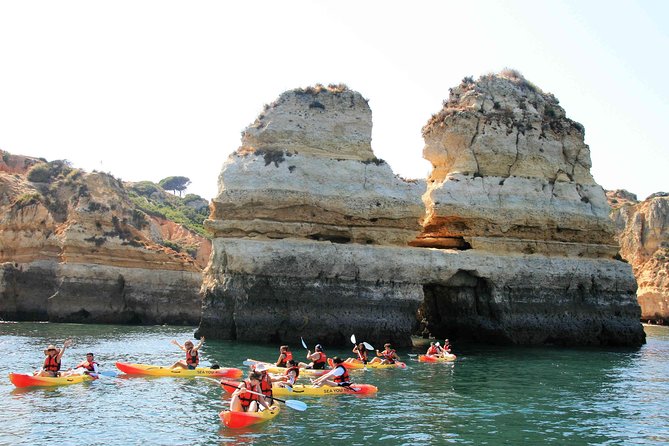 Unlock the Magic of Ponta da Piedade by Kayak – Lagos - Safety, comfort, and ability levels