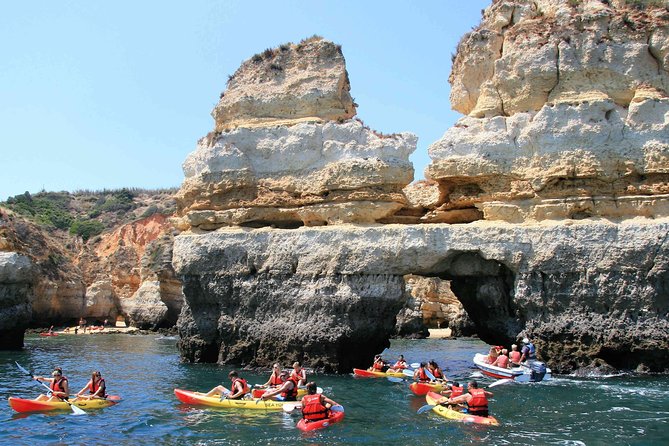 Unlock the Magic of Ponta da Piedade by Kayak – Lagos - Starting at Gate ABCD in Lagos Marina
