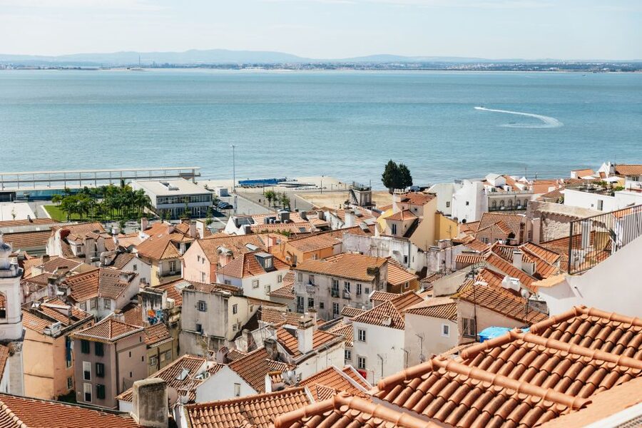 Vadio: Lisbon Old Town Private Tuk Tuk Tour - Portas do Sol, where Alfama opens below you