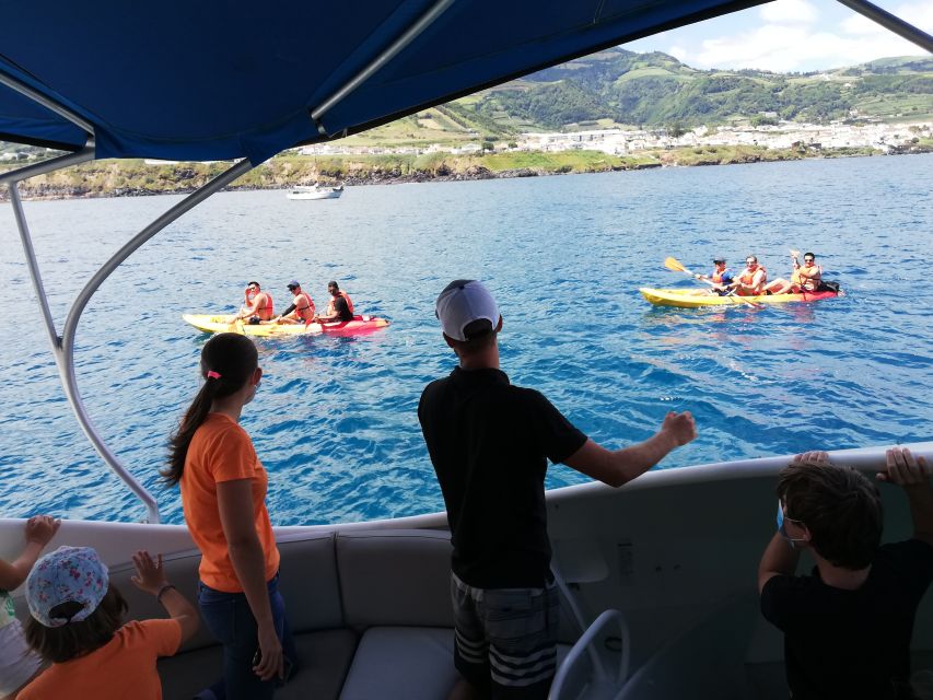 Vila Franca do Campo: Kayak Rental - Key points to know before booking
