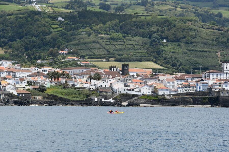 Vila Franca do Campo: Kayak Rental - Circling the Vila Franca do Campo islet
