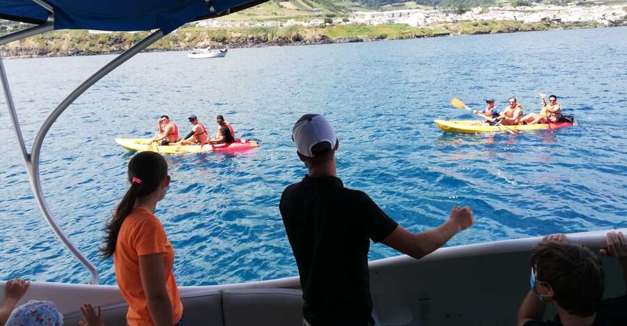 Vila Franca do Campo: Kayak Rental - What the self-guided format is really like