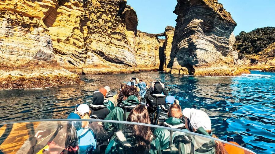 Vila Franca Islet: Around The Islet Guided Boat Tour - Why Vila Franca Islet deserves a boat tour