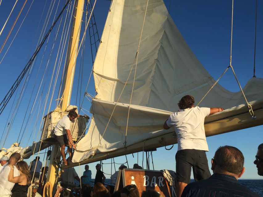 Vilamoura: Algarve Coast 3-Hour Sailing Cruise With Open Bar - Key points to know before boarding
