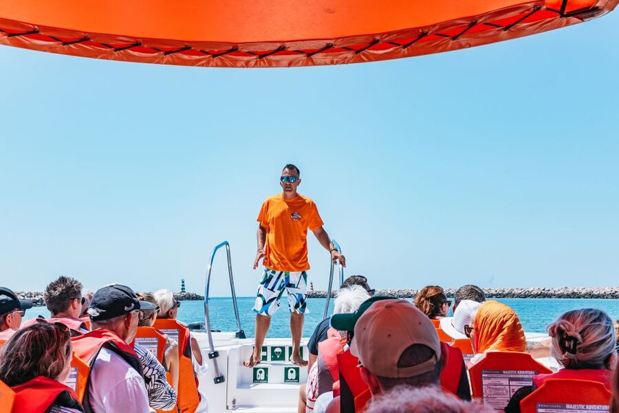 Vilamoura: Benagil Cave Boat Tour with Entry - Should you book the Vilamoura Benagil boat tour?