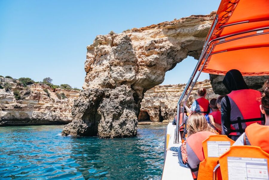 Vilamoura: Benagil Cave Boat Tour with Entry - Is $47 good value from Vilamoura?