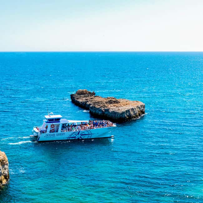 Vilamoura: Benagil Cave Quest Boat Tour - The return ride, local drinks, cakes, and a possible swim