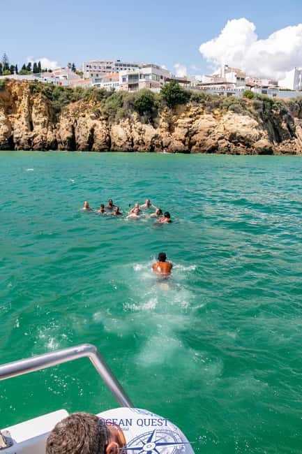 Vilamoura: Benagil Cave Quest Boat Tour - Weather, comfort, and sea conditions