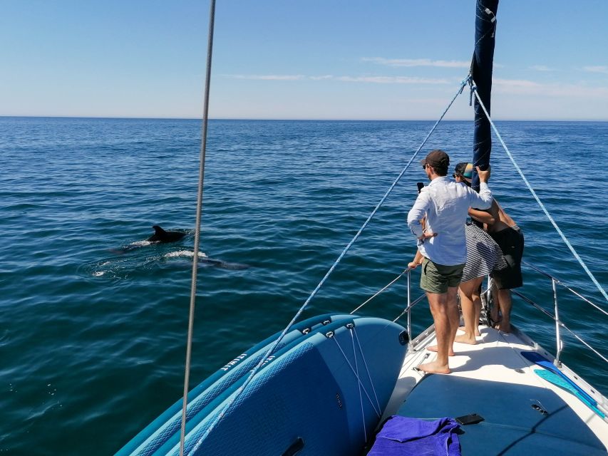 Vilamoura: Coastal Cruise on a Luxury Sailing Yacht - Passing Tomatoes, Santa Eulalia, and Olhos de Agua