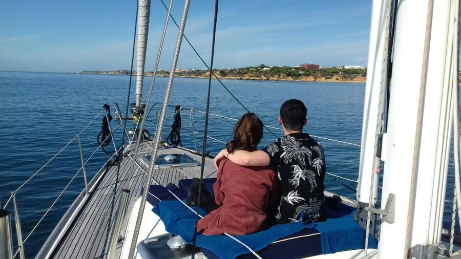Vilamoura: Coastal Cruise on a Luxury Sailing Yacht - The first coastal views beyond Vilamoura