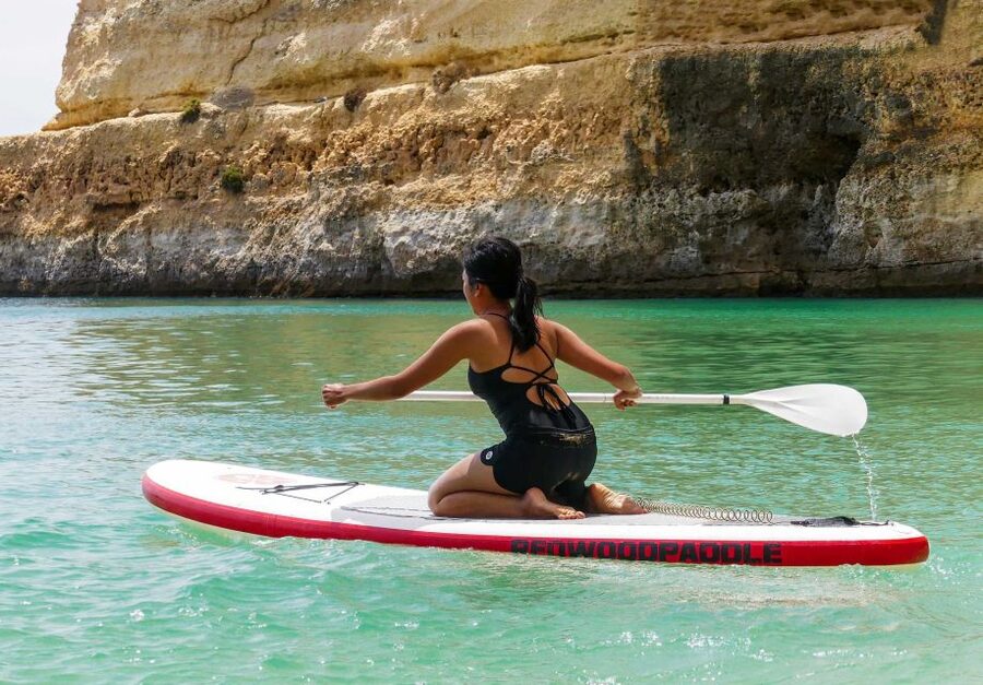 Vilamoura: Guided Sightseeing Cruise with Beach BBQ & Drinks - Two hours to swim, paddle, and relax