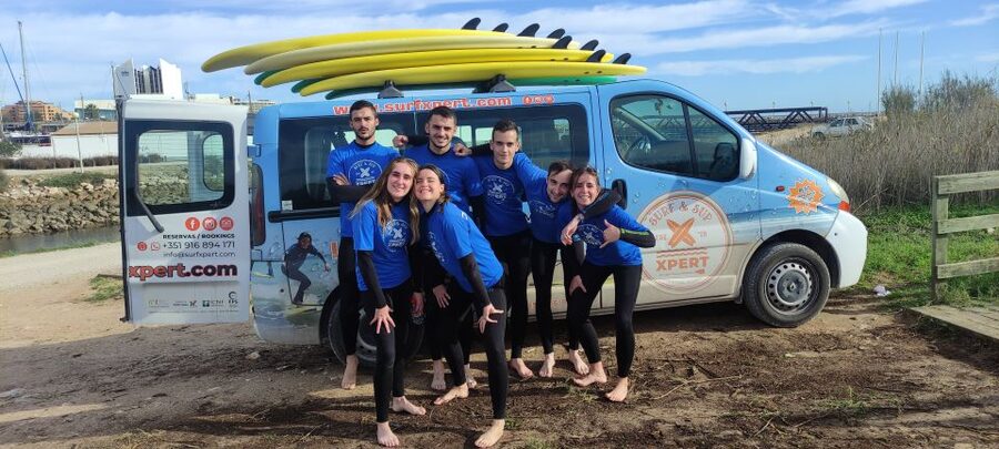 Vilamoura: Surf Lesson at Falésia Beach - Why the instructors make a difference