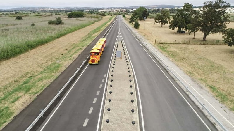 Vilamoura: Tourist Train City Tour - Key points at a glance