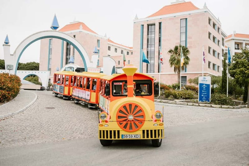 Vilamoura: Tourist Train City Tour - The marina: Vilamoura’s natural starting point