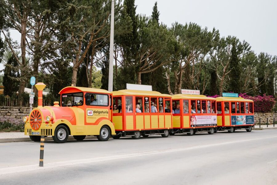 Vilamoura: Tourist Train City Tour - What $7 gets you