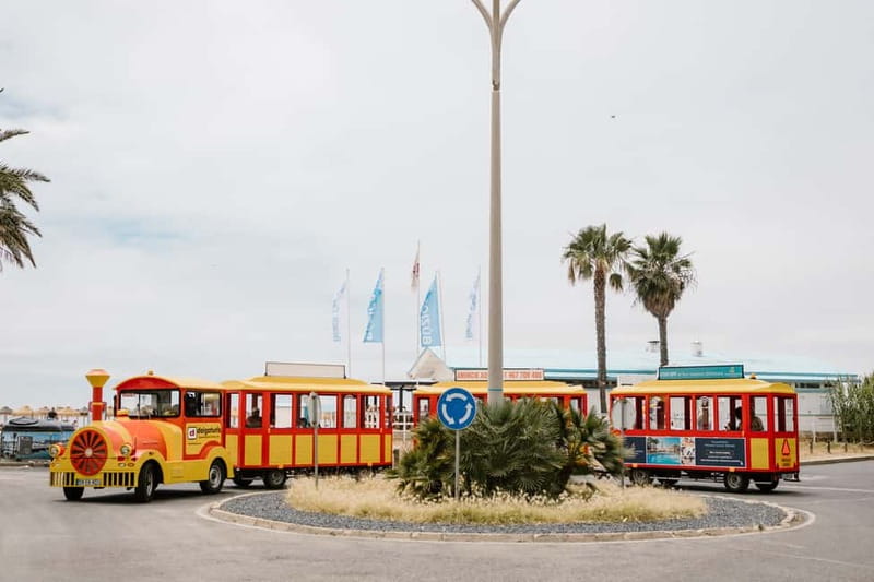 Vilamoura: Tourist Train City Tour - Starting at Alameda Praia da Marina