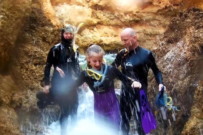 Visit Secret Caves, Hidden Beaches and Snorkel in Alvor, Portugal - Calm bays and underwater gardens