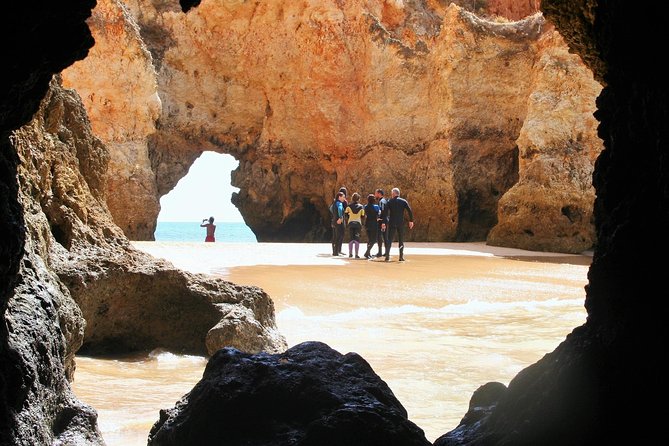 Visit Secret Caves, Hidden Beaches and Snorkel in Alvor, Portugal - Sunlit caves and beaches away from the crowds