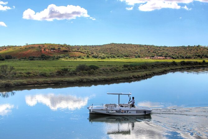 Visit Silves & Explore the Arade River | Eco-Friendly Solar Boat - A quiet start at Portimão Marina