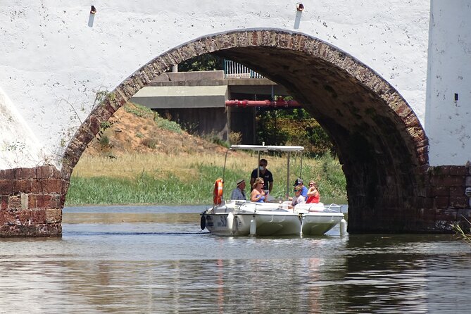 Visit Silves & Explore the Arade River | Eco-Friendly Solar Boat - Portimão’s old buildings and industrial past