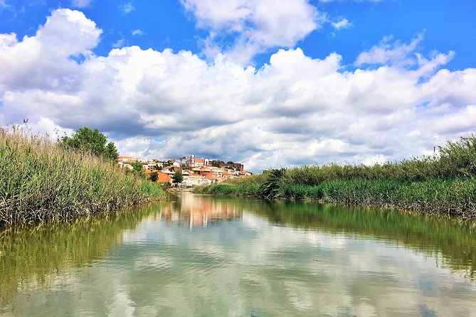 Visit Silves & Explore the Arade River | Eco-Friendly Solar Boat - Arriving in Silves by water