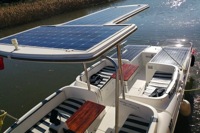 Visit Silves & Explore the Arade River | Eco-Friendly Solar Boat - The peaceful ride back to Portimão