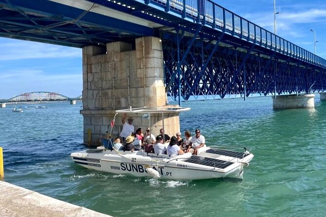Visit Silves & Explore the Arade River | Eco-Friendly Solar Boat - How much value do you get for $50.81?
