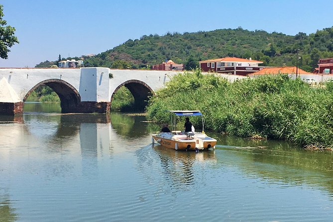 Visit Silves & Explore the Arade River | Eco-Friendly Solar Boat - The Arade River from a solar boat