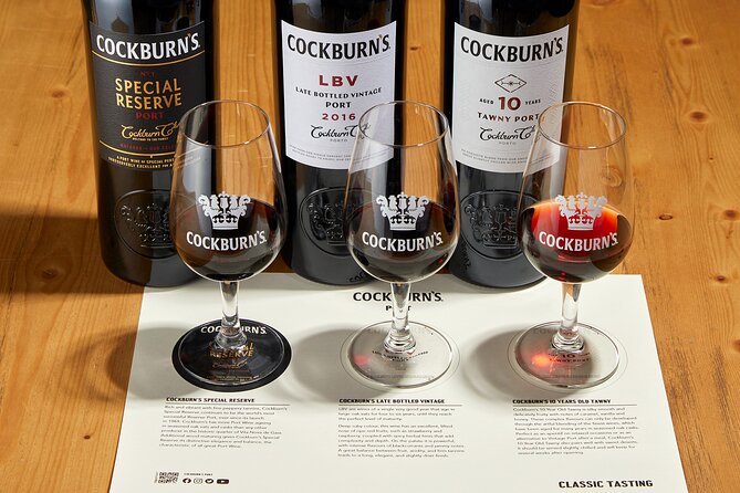 Visit to Cockburn's Cellars - Entering Cockburn’s vast Port lodge
