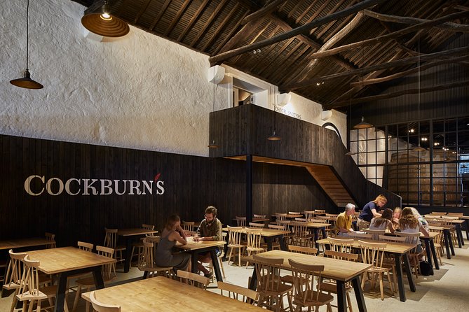 Visit to Cockburn's Cellars - Who will enjoy Cockburn’s most