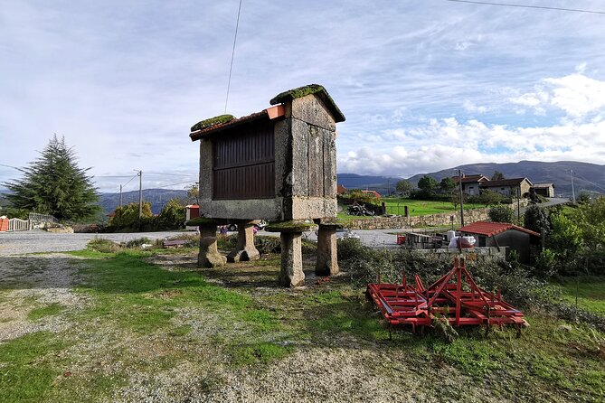 Waterfall, Lagoon and Old Village in Peneda-Gerês National Park - Lunch with green wine