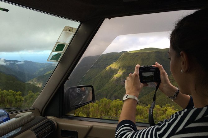 West Madeira 4x4 Tour with Local Guide - The northwestern coast opens up at Poça das Lesmas