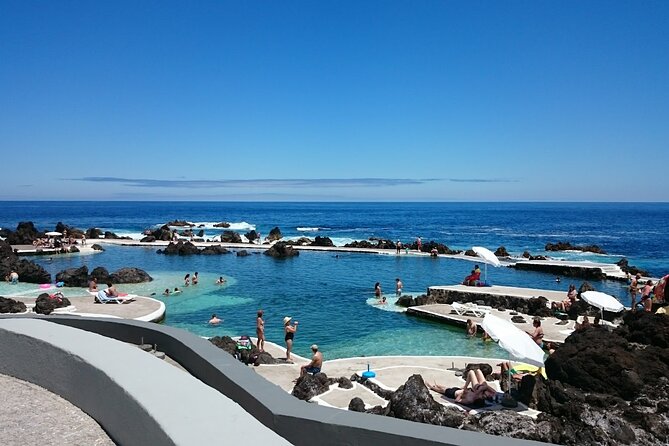West Madeira Island Guided Tour & Fanal Mystic Forest - Porto Moniz: lunch and volcanic pools