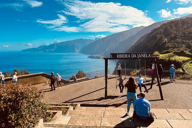 West Madeira Island Guided Tour & Fanal Mystic Forest - Seixal’s black sand and steep cliffs