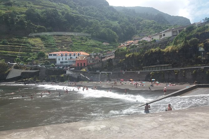 West Tour-Fanal Forest & Porto Moniz Natural Pools Small Groups - Ribeira da Janela and the Atlantic rock formations