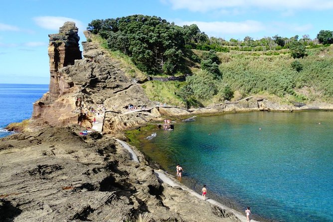 Whale Watching Tour + Vila Franca Islet: Full-day with lunch - Vila Franca Islet and its volcanic crater