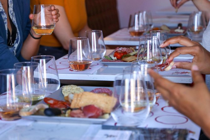 Wine and Cheese Tasting Lunch in Portuguese Wine Bar - What happens at From The Vine